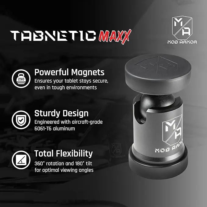 TabNetic Maxx – Industrial Magnetic Tablet Mount