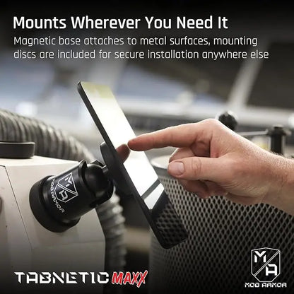 TabNetic Maxx – Industrial Magnetic Tablet Mount