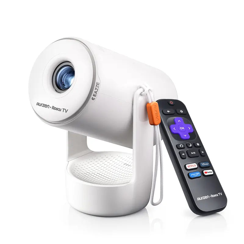 Aurzen E1R Roku Mini Projector