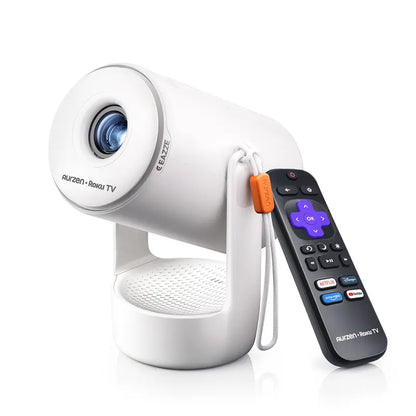 Aurzen E1R Roku Mini Projector