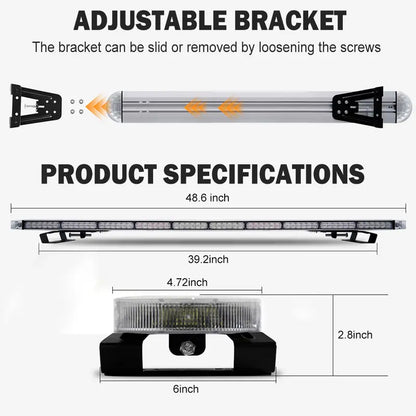 49″ LED Rooftop Light Bar