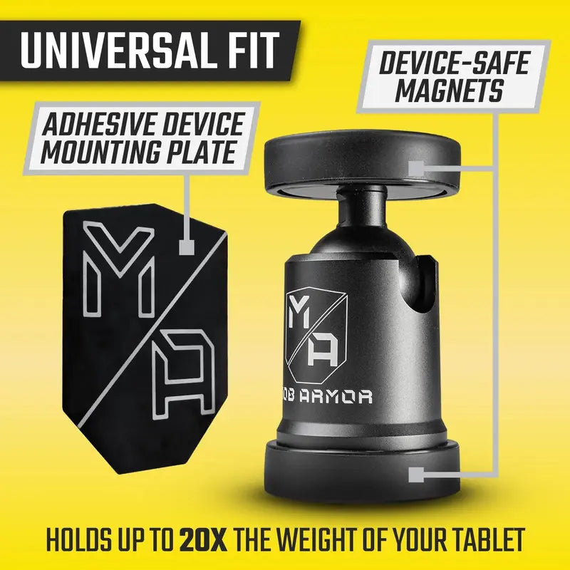 TabNetic Maxx – Industrial Magnetic Tablet Mount