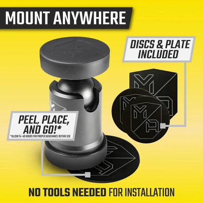 TabNetic Maxx – Industrial Magnetic Tablet Mount
