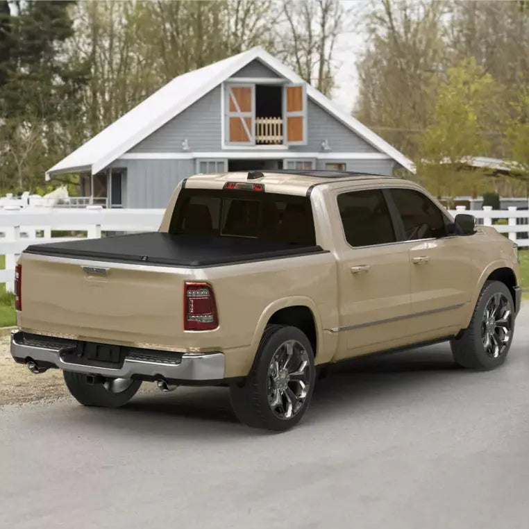 Soft Roll Up Tonneau Cover – Fits Chevy Silverado & GMC Sierra 1500 (2007–2026) 5.8 FT Bed