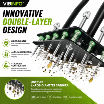VIBINFO Lawn Core Aerator